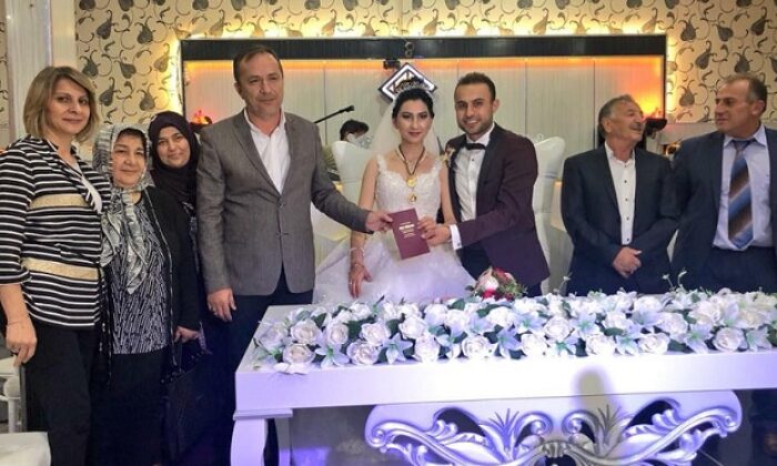 DEMET VE MUZAFFER’İN EN MUTLU GÜNÜ