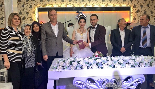 DEMET VE MUZAFFER’İN EN MUTLU GÜNÜ