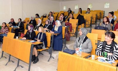 ÜNİVERSİTENİN KAPILARI ANNELERE AÇILDI