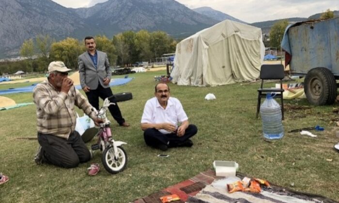 BAŞKAN’DAN ÇELTİK ÜRETİCİLERİNE ZİYARET