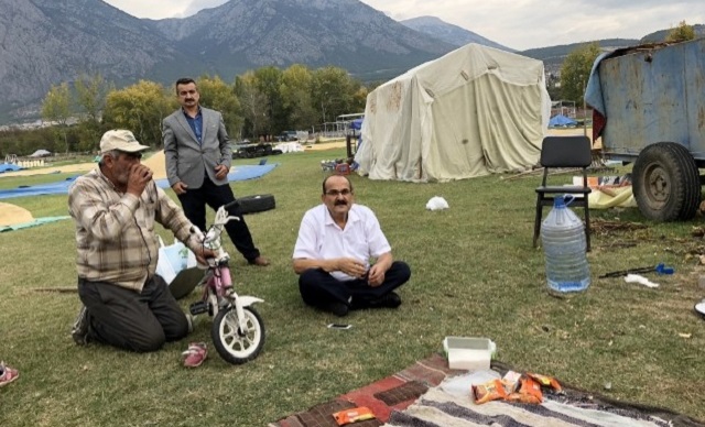 BAŞKAN’DAN ÇELTİK ÜRETİCİLERİNE ZİYARET