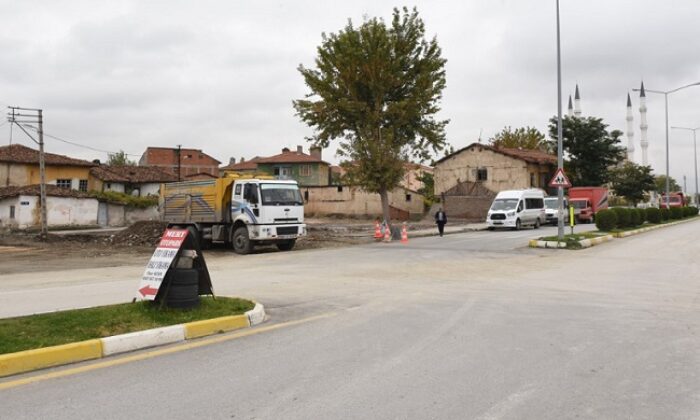 FARABİ CADDESİ 30 METREYE ÇIKIYOR