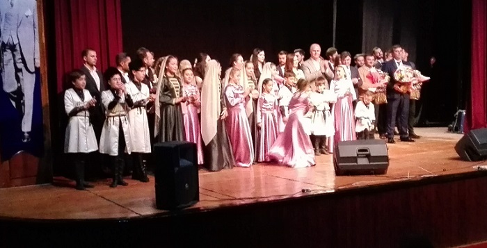 ÇORUM’DA KAFKAS RÜZGARI ESİNTİSİ