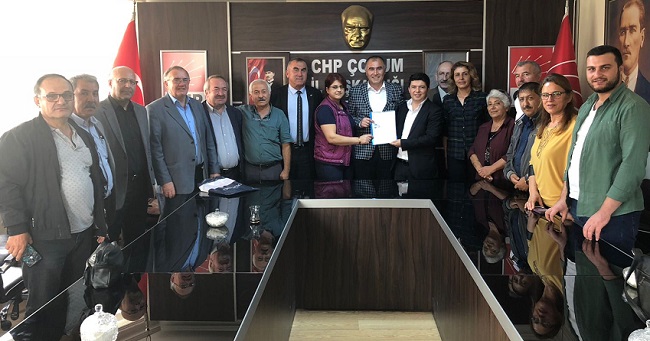 CHP’DE ADAY ADAYLIĞINA YOĞUN İLGİ