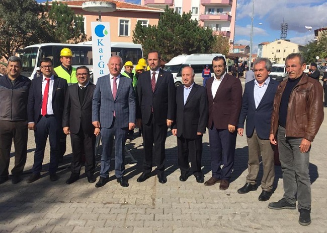 KARGAZ İLE KIZILIRMAK’TA DOĞALGAZ SEVİNCİ