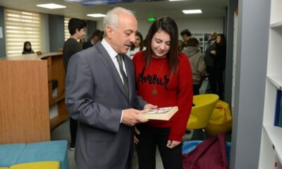 BELEDİYE’DEN Z KÜTÜPHANELERE KİTAP