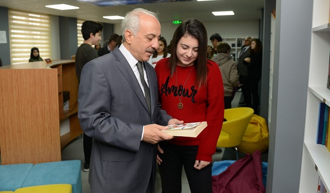 BELEDİYE’DEN Z KÜTÜPHANELERE KİTAP