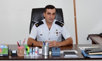 JANDARMA KOMUTANI GÖREVE BAŞLADI