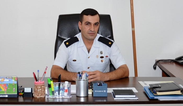 JANDARMA KOMUTANI GÖREVE BAŞLADI