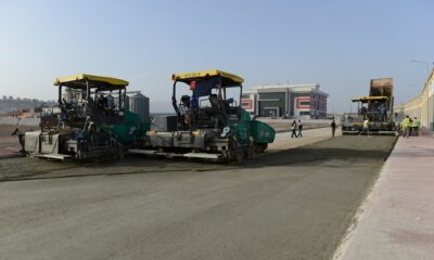 ANKARA YOLU ÜZERİNE BETON YOL