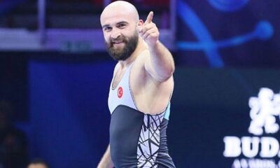 ÇORUMLU GÜREŞÇİ DÜNYA İKİNCİSİ OLDU