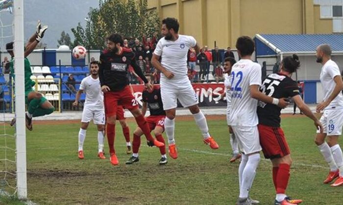 ÇORUM DEPLASMANDA YIKILDI