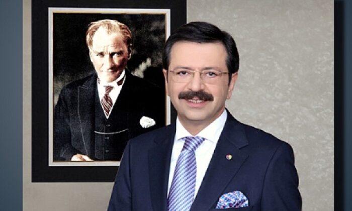 RIFAT HİSARCIKLIOĞLU ÇORUM’A GELECEK