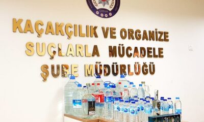KAÇAK İÇKİLERE YABANCI BANDROL