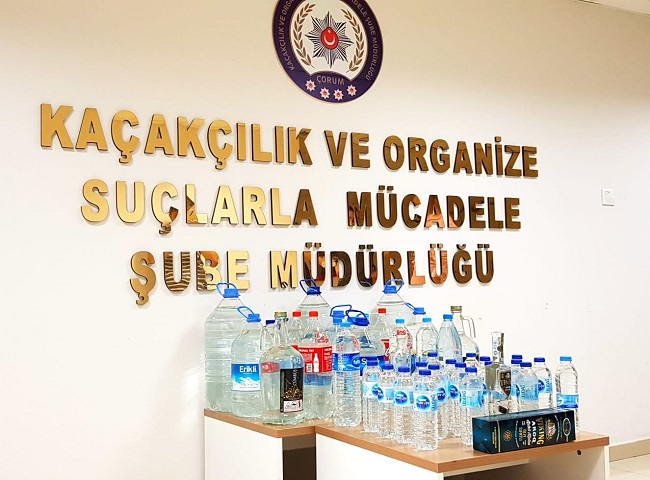 KAÇAK İÇKİLERE YABANCI BANDROL