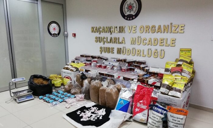 ÇORUM’DA KAÇAK TÜTÜNE GEÇİT YOK