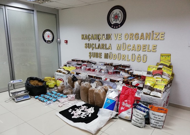 ÇORUM’DA KAÇAK TÜTÜNE GEÇİT YOK