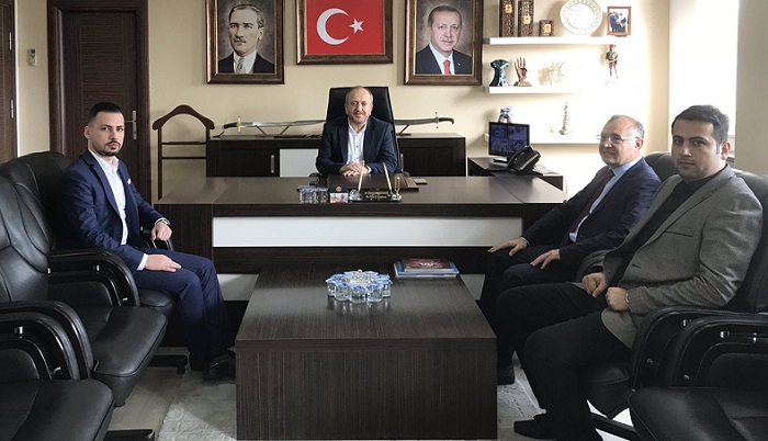 KARADAĞ ADAY ADAYLARI İLE GÖRÜŞTÜ