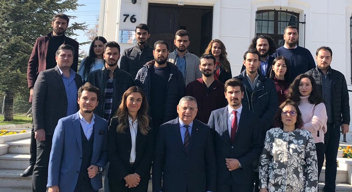 GENCAY KAŞIK KONSEY BAŞKANI SEÇİLDİ