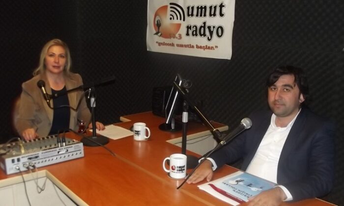 UMUT RADYONUN KONUĞU TÜFEKÇİ OLDU