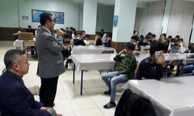 KARGI MÜFTÜLÜĞÜ ÖĞRENCİLERLE BULUŞTU