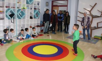 EMNİYET’TEN ULUKAVAK MİNİKLERİNE EĞİTİM