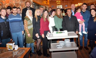 KARGI’DA ÖĞRETMENLER YEMEKTE BULUŞTU