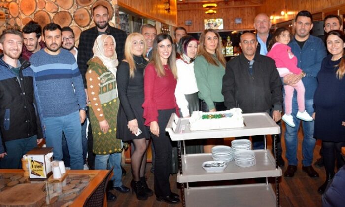 KARGI’DA ÖĞRETMENLER YEMEKTE BULUŞTU