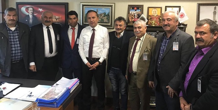 ADEM YILDIRIM UĞURLUDAĞ’A ADAY OLDU