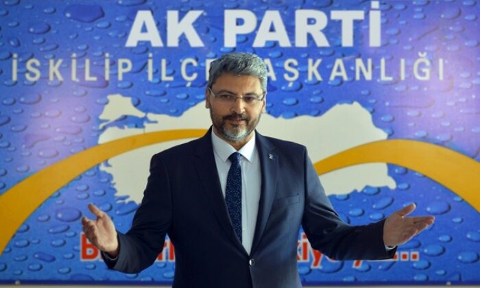 COŞKUN AKKOCA İSKİLİP’TEN ADAY OLDU
