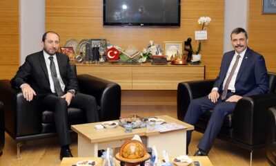 VALİ ÇİFTÇİ’DEN REKTÖR ALKAN’A ZİYARET