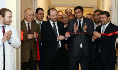 HİTİT’DE YENİ LABORATUVAR HİZMETE AÇILDI