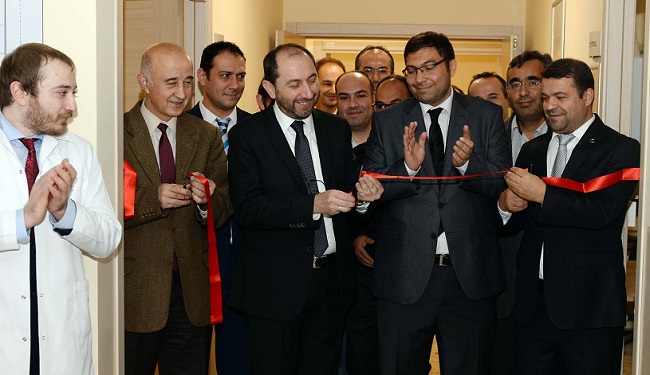 HİTİT’DE YENİ LABORATUVAR HİZMETE AÇILDI