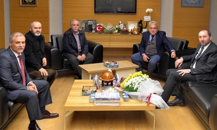 ŞEHİT AİLELERİ VE GAZİLER DERNEĞİNDE DESTEK