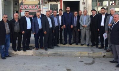 MHP’Lİ BAŞKANLAR OSMANCIK’TA BULUŞTU