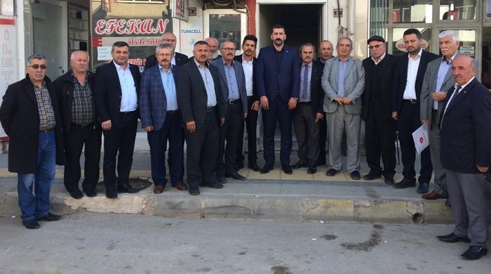 MHP’Lİ BAŞKANLAR OSMANCIK’TA BULUŞTU