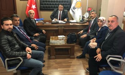 KAYA YOZGAT’TA PARTİLİLERLE GÖRÜŞTÜ