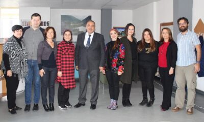 MEHMETÇİK LİSESİNİ ZİYARET ETTİLER