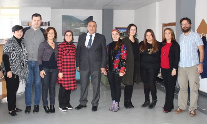 MEHMETÇİK LİSESİNİ ZİYARET ETTİLER