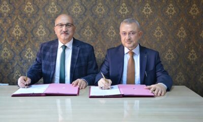 ORTAK PROJENİN PROTOKOLÜ İMZALANDI