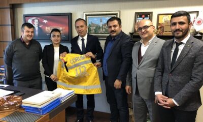 ATTDER YÖNETİMİNDEN CEYLAN’A ZİYARET