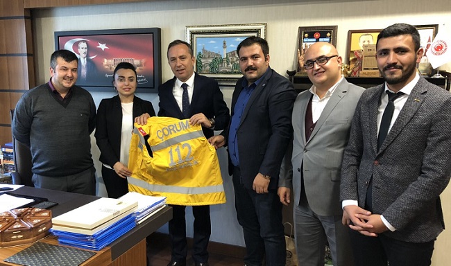 ATTDER YÖNETİMİNDEN CEYLAN’A ZİYARET