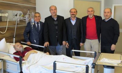 CEMİYET’TEN ÖRGEL’E GEÇMİŞ OLSUN ZİYARETİ