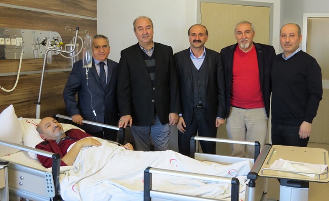 CEMİYET’TEN ÖRGEL’E GEÇMİŞ OLSUN ZİYARETİ