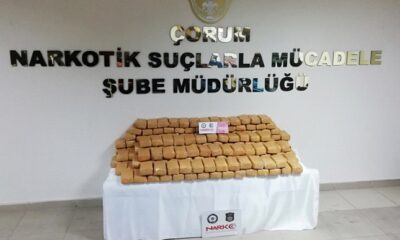 GIDA MADDELERİNİN İÇİNDEN EROİN ÇIKTI