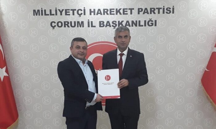 SİNAN ERYÜCEL ADAY ADAYI OLDU