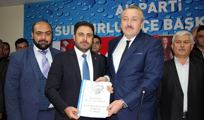 SUNGURLU BELEDİYE BAŞKANLIĞINA ADAY OLDU
