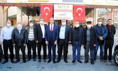 DİRİLİŞ ÇAY OCAĞINDAN LÖSEV’E DESTEK
