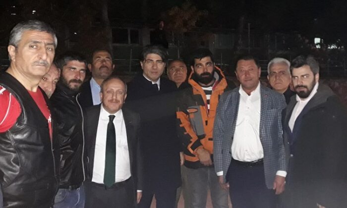 KARADAĞ SÖZÜNÜ YERİNE GETİRDİ