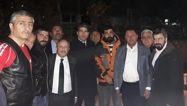 KARADAĞ SÖZÜNÜ YERİNE GETİRDİ